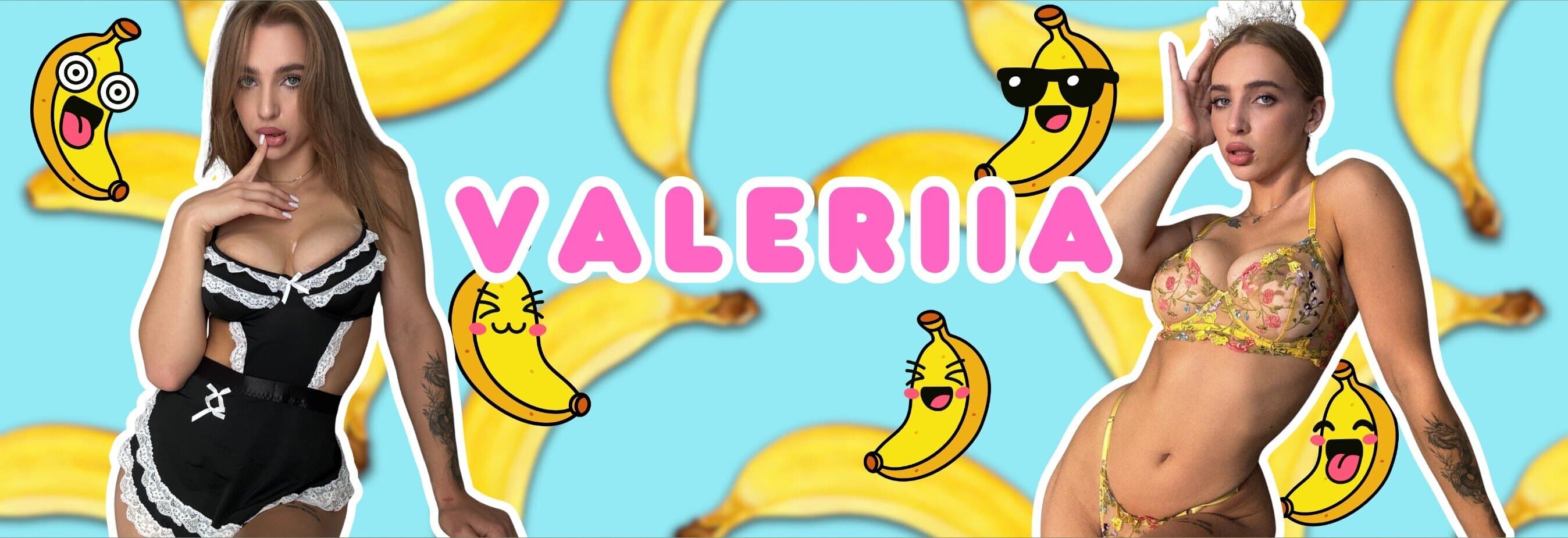 Valeriia🍌🐷 banner image