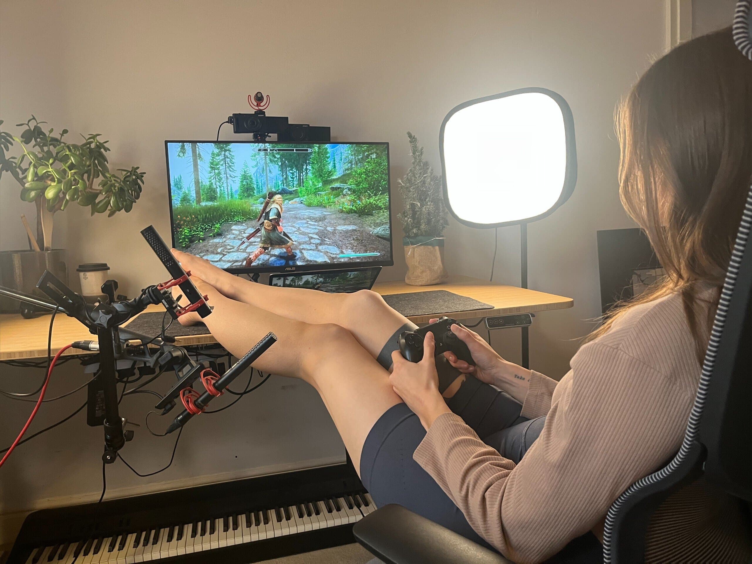 Kendra The Tall Gamer Wife banner image