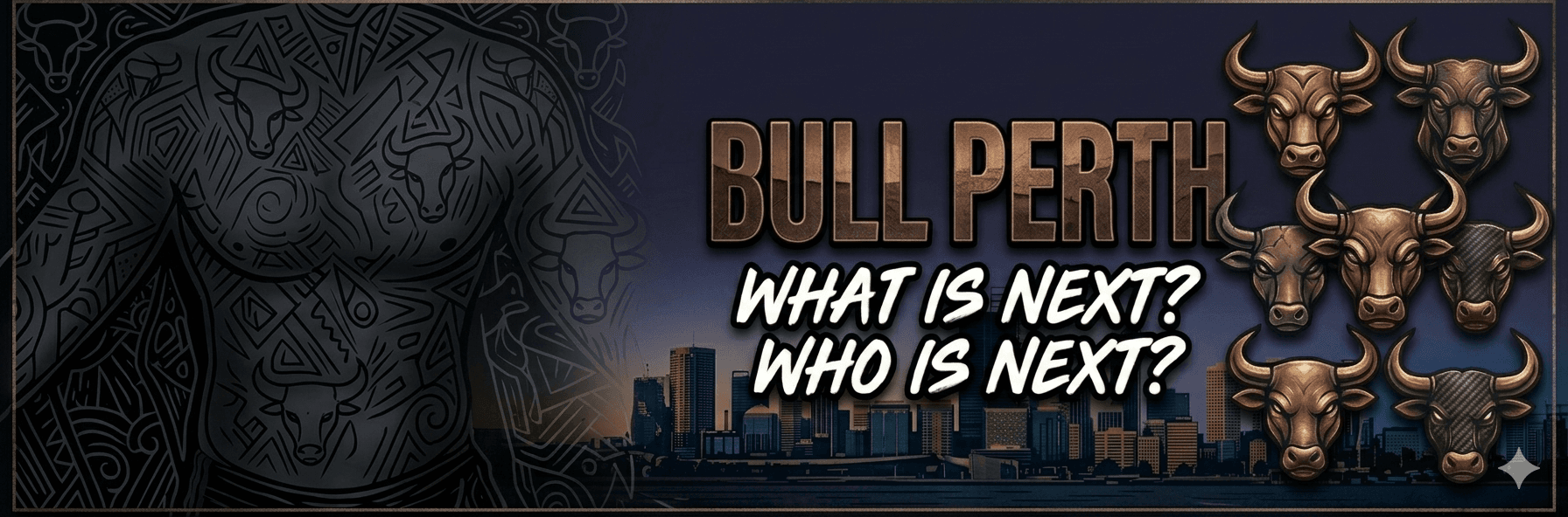 Bull Perth 🇦🇺 banner image