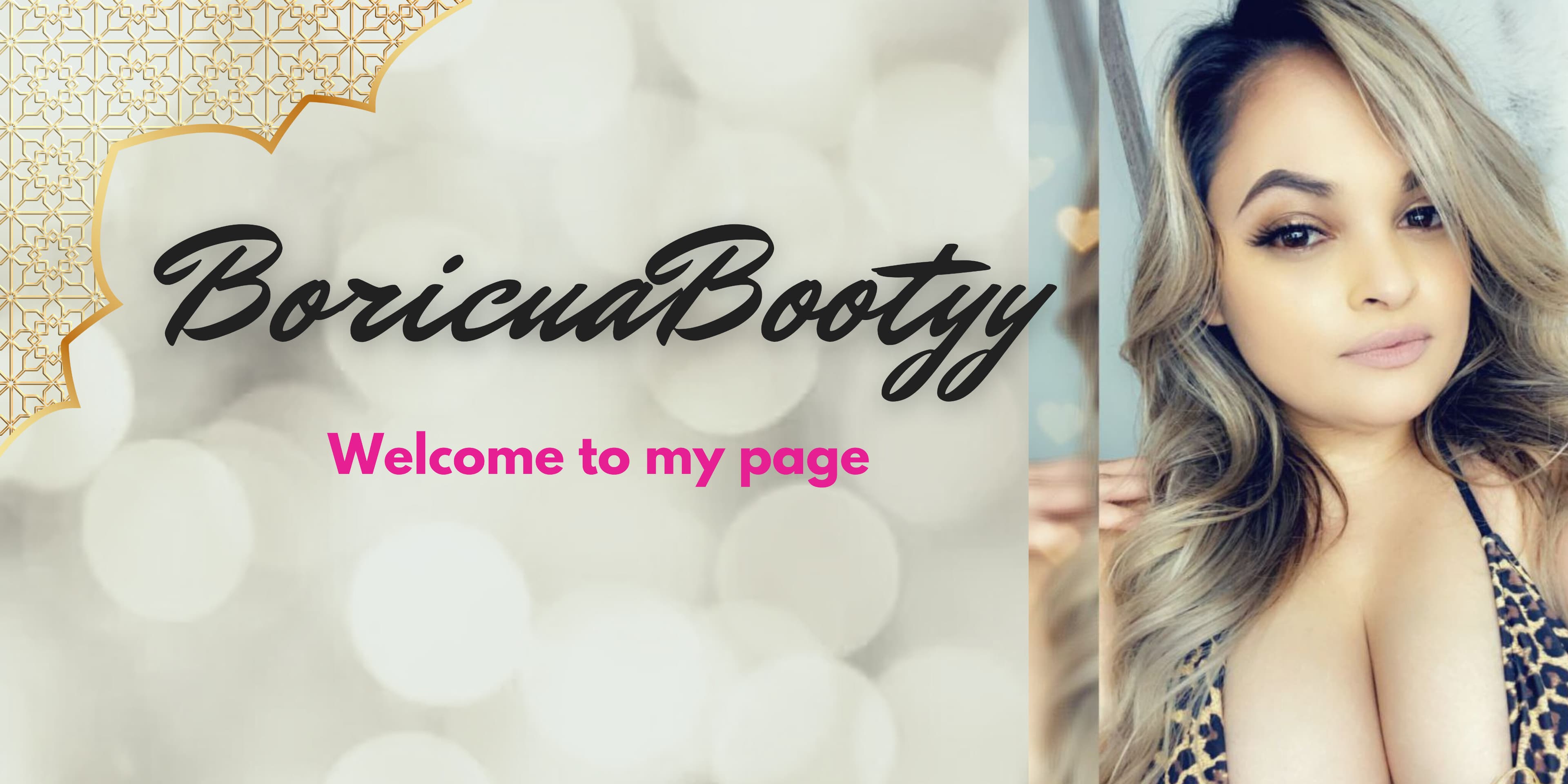 BORICUABOOTYY banner image