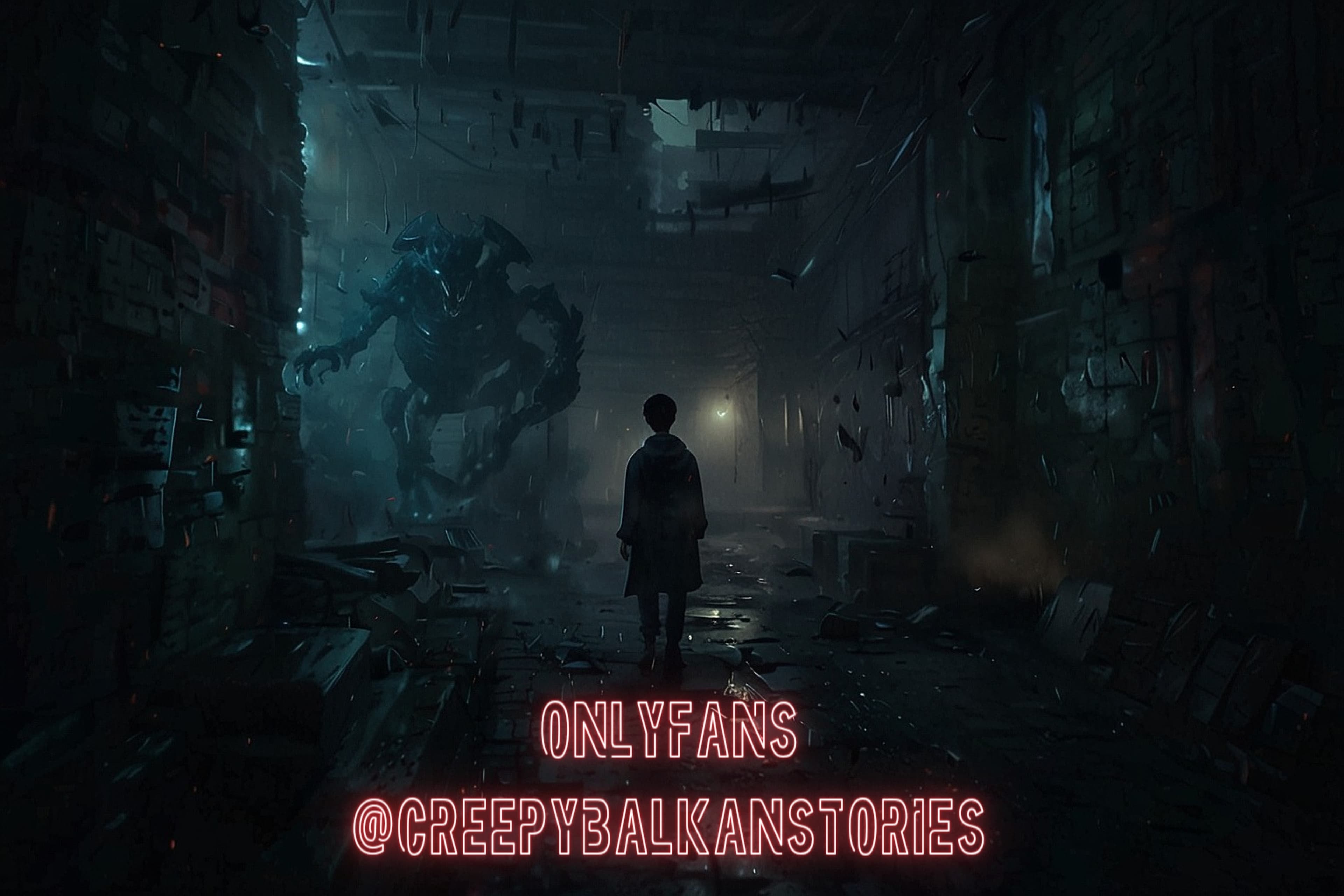 Creepy Balkan Stories banner image