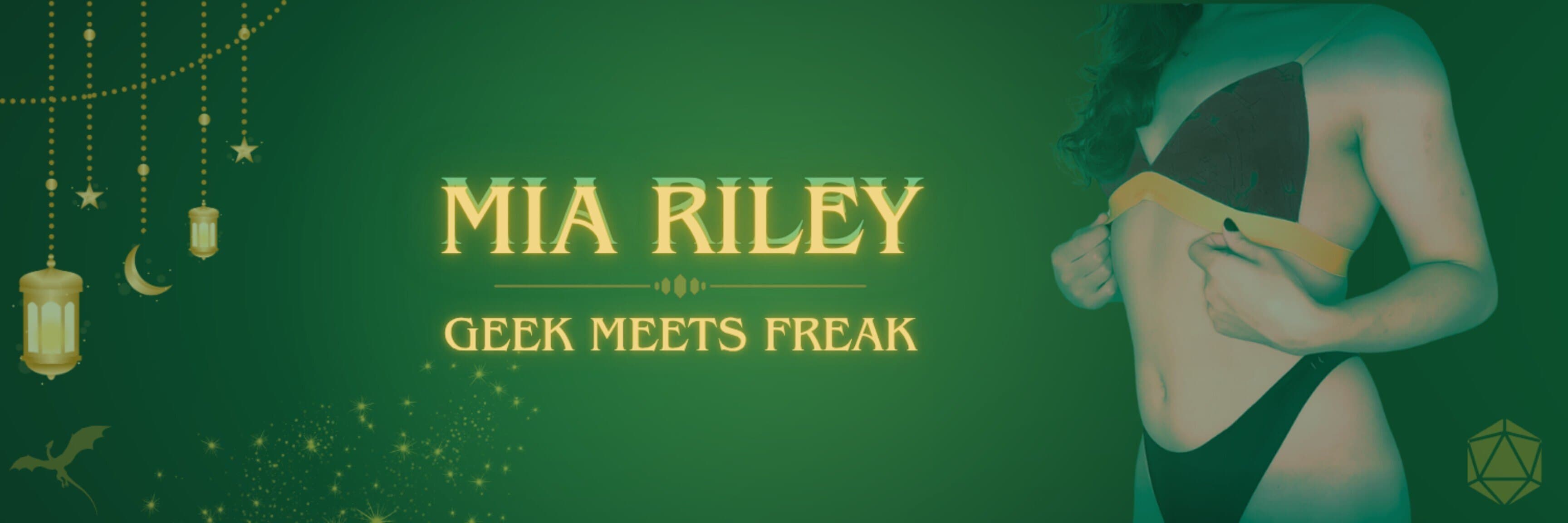 Mia Riley banner image