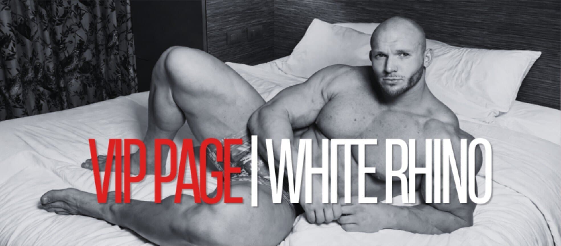 White Rhino XXX banner image