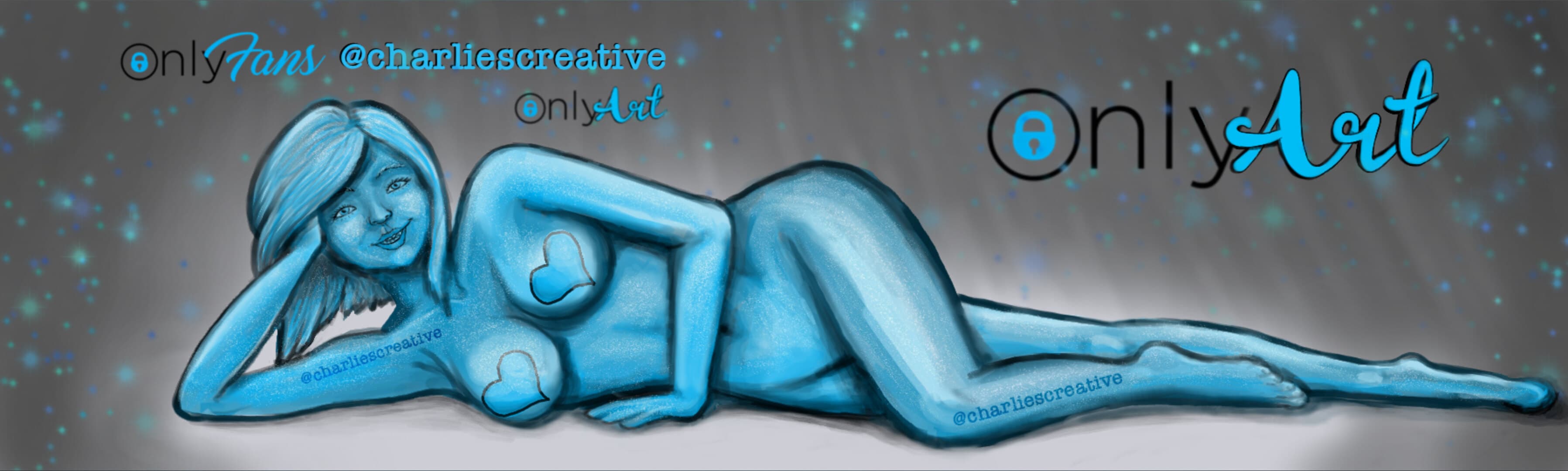 Charlie's Creative Curiosities banner image
