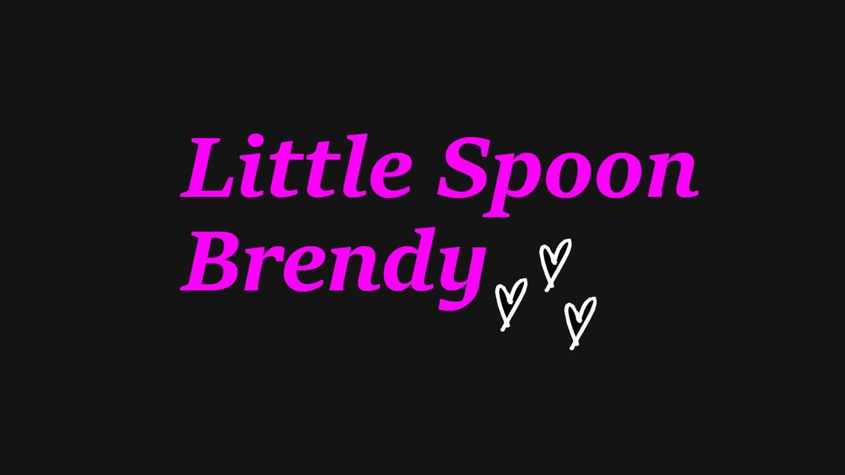 Little Spoon Brendy banner image