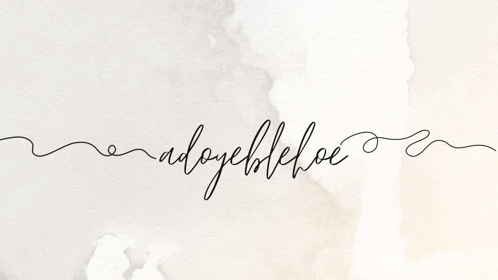 adoyeblehoe banner image