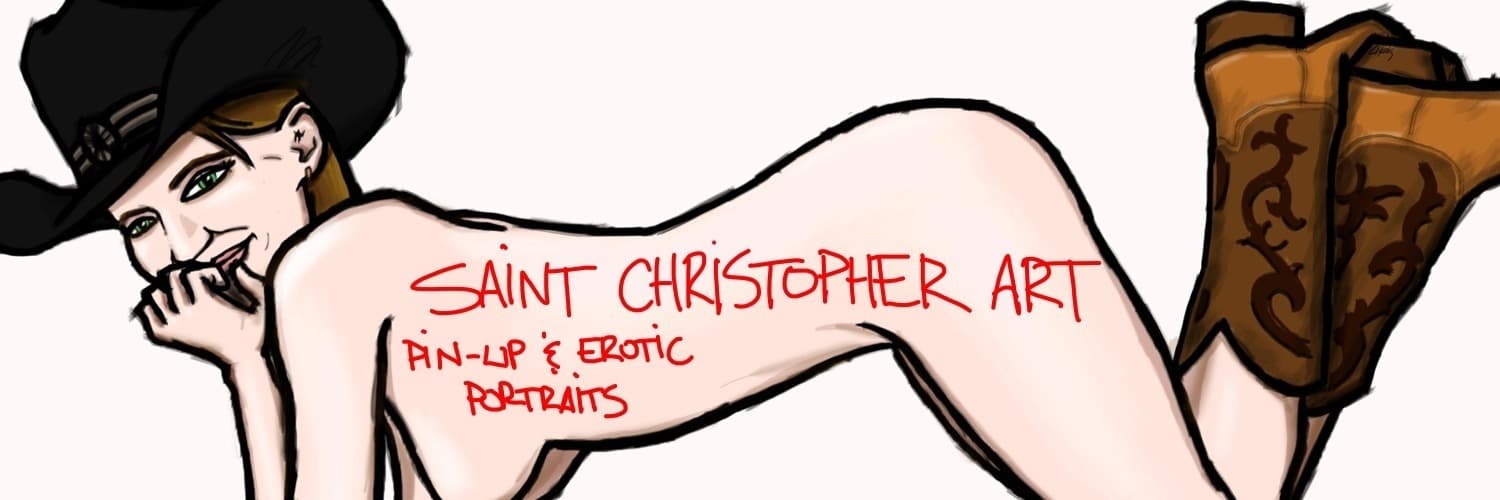 Saint Christopher Art banner image