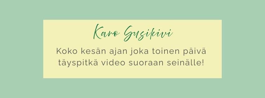Karo Susikivi VIP banner image