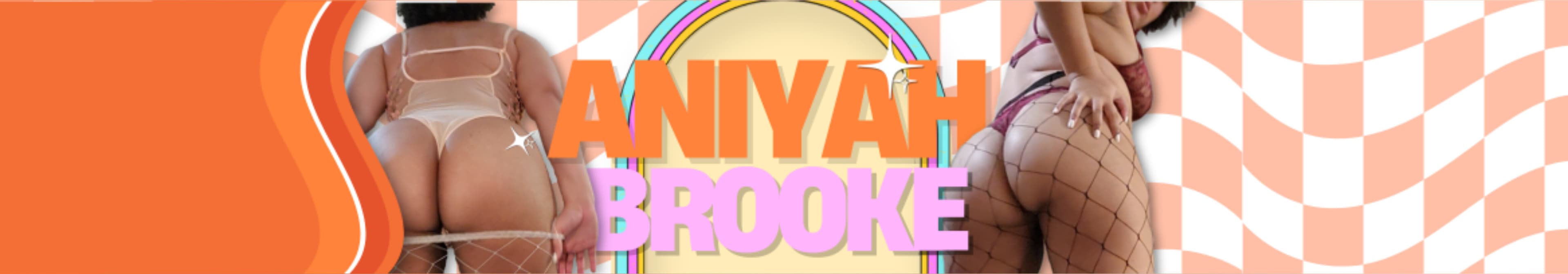 Aniyah Brooke banner image