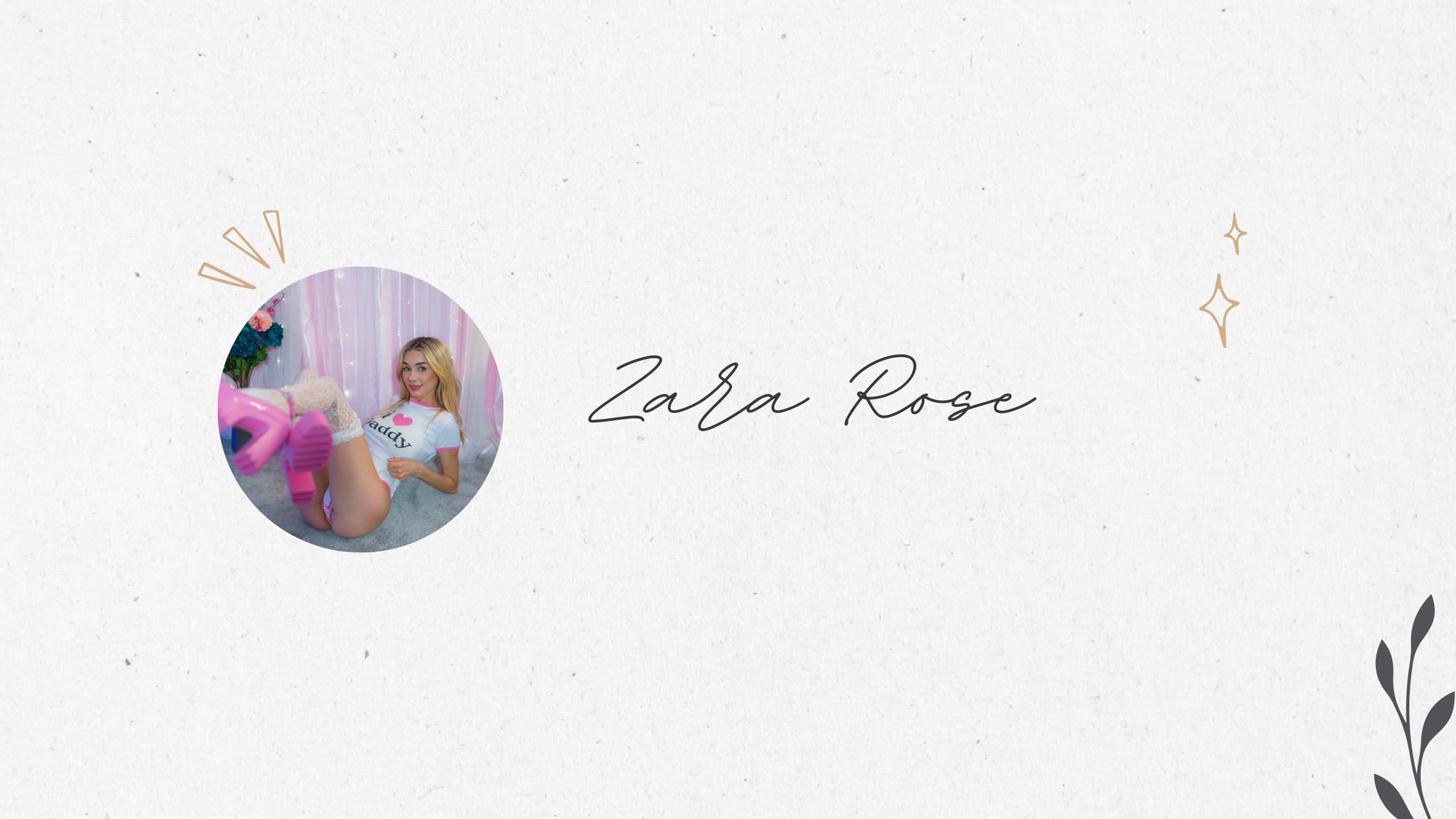 Zara π banner image