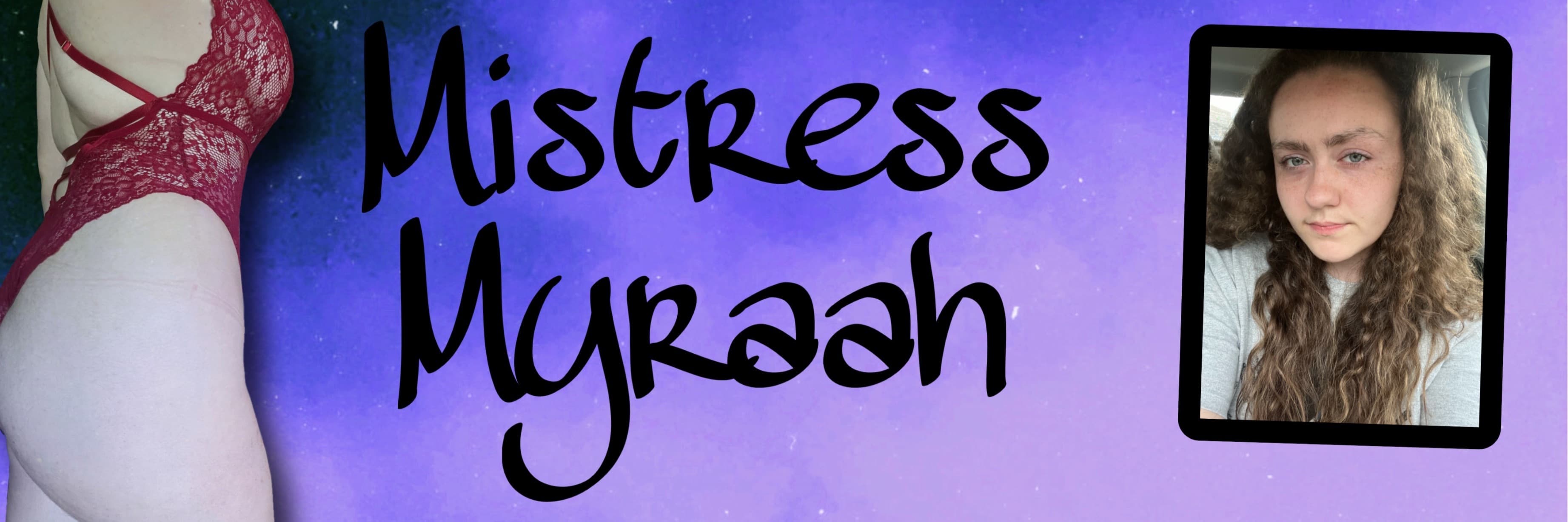 Mistress Myraah π banner image