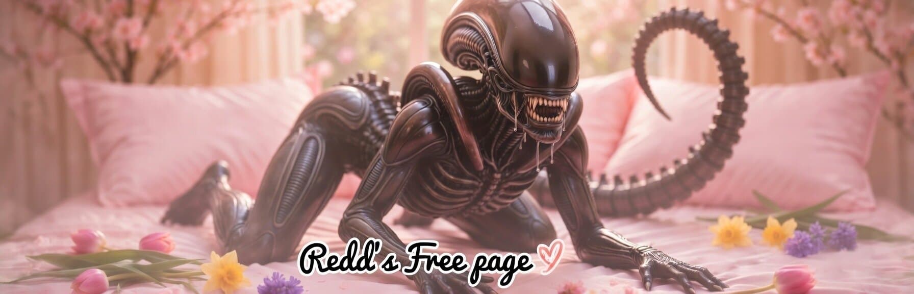Redd’s FREE page banner image