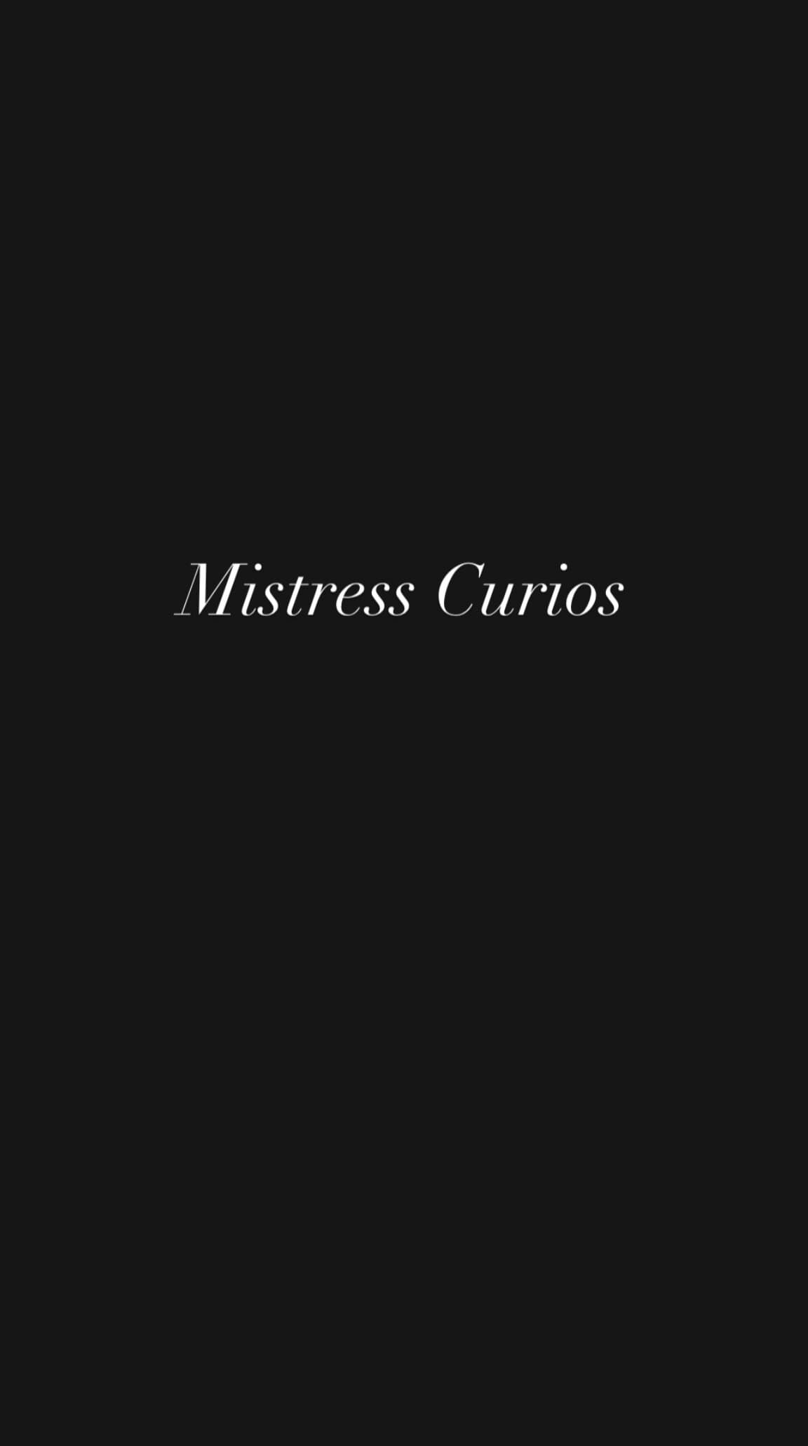 Mistress Curios banner image