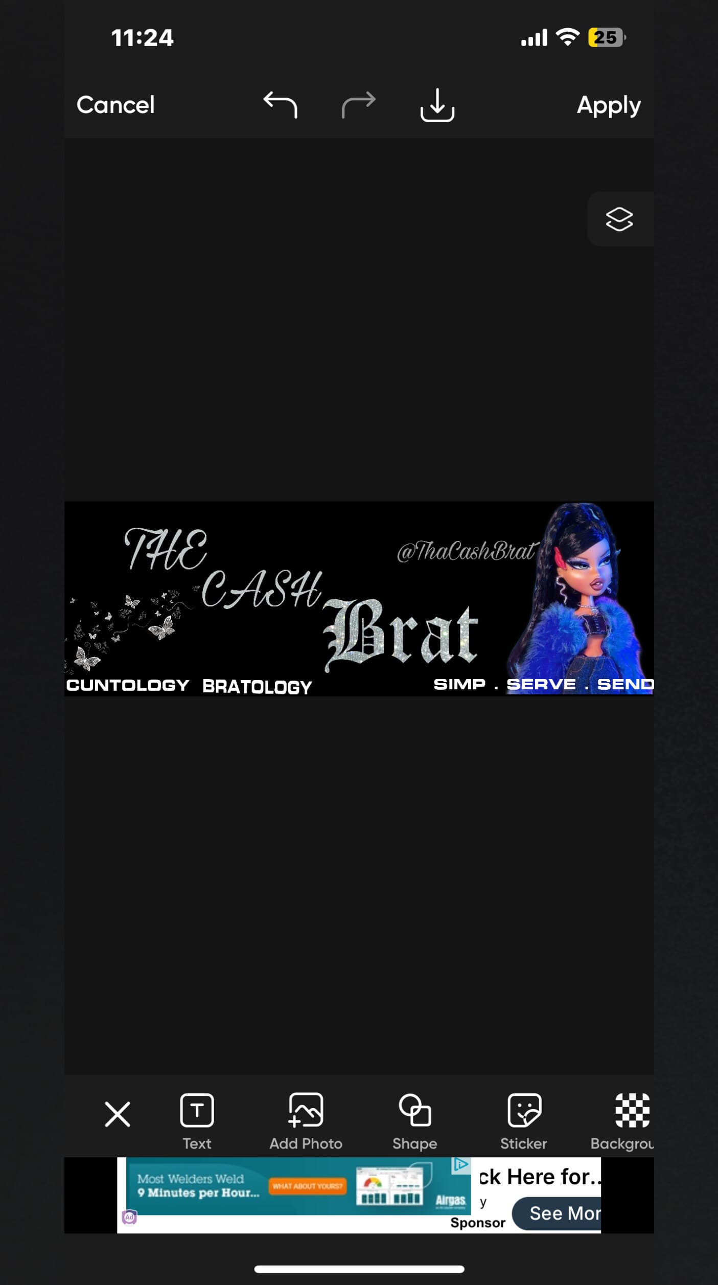 THA CASH BRAT banner image