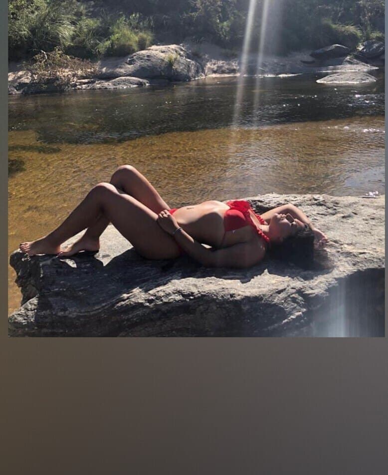 Spicy brunette baby banner image