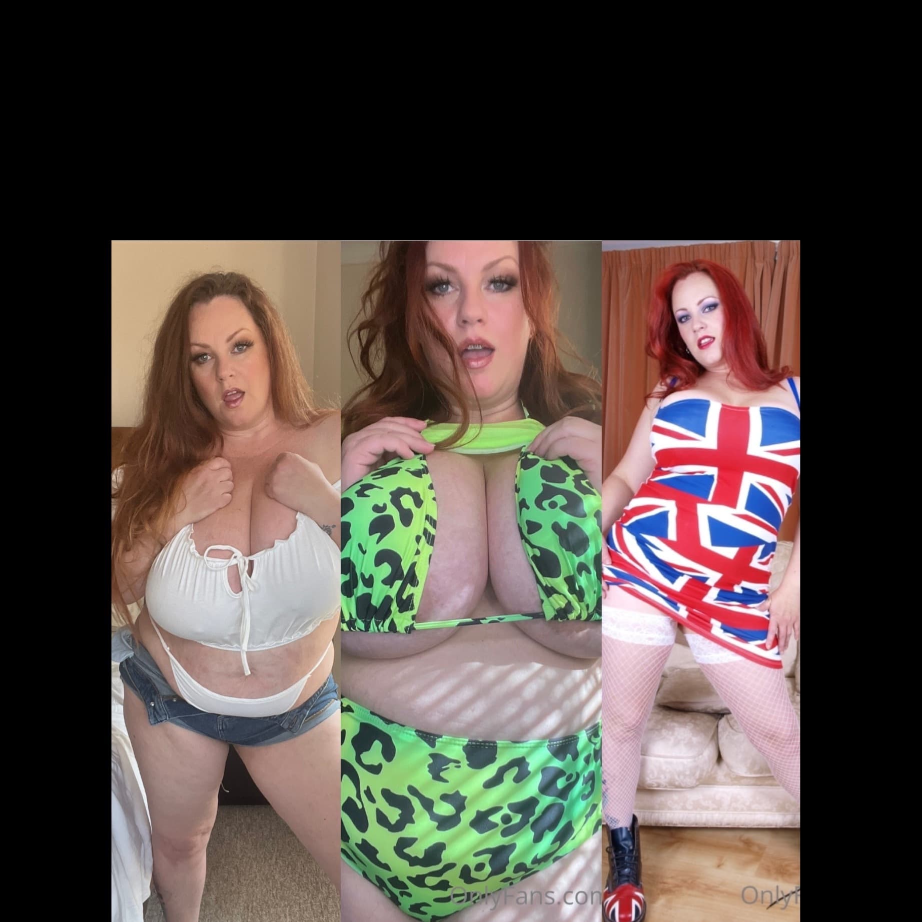 BUSTY REDHEAD BBW PORN STAR ⭐️ banner image