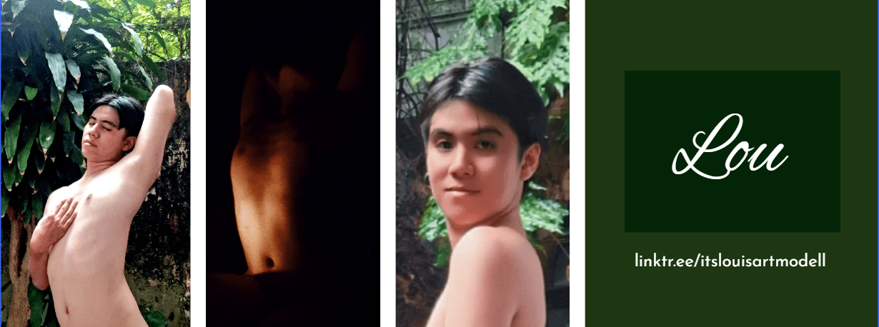 itslouisartmodel banner image