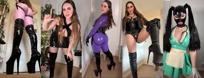 Strap-on Queen Lola Leeππ¬π§ banner image