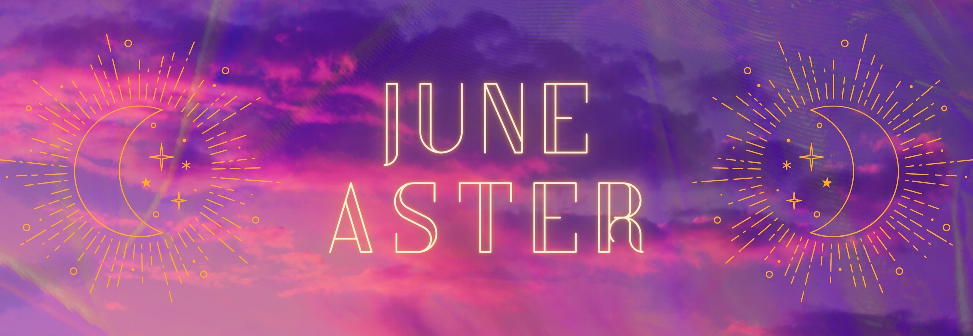 June Aster banner image