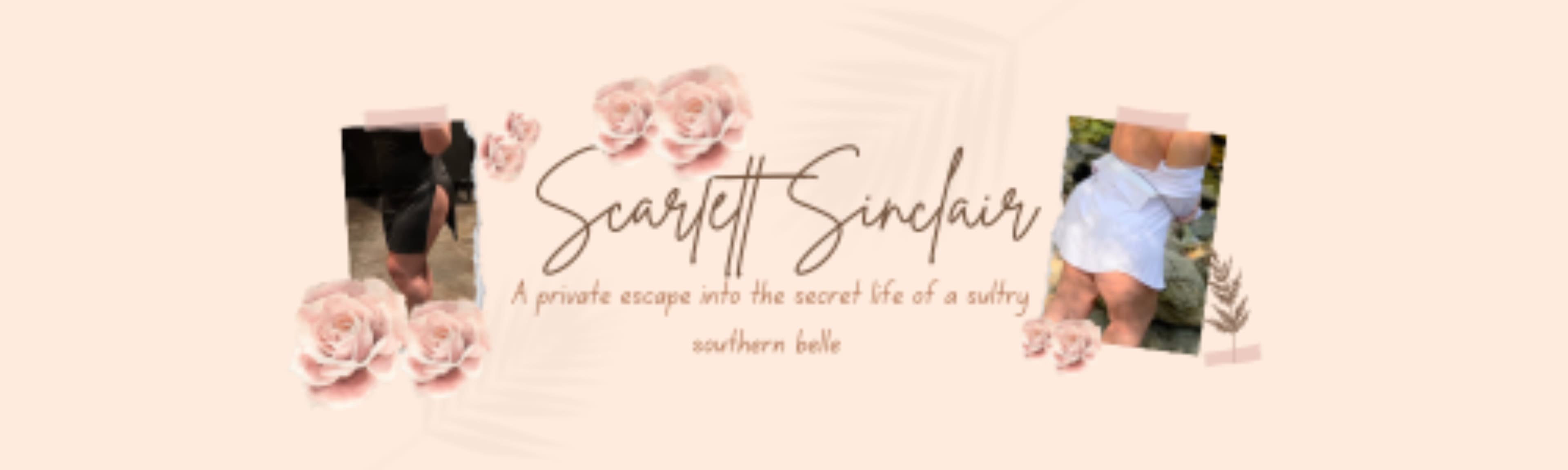 The Scarlett Sinclair banner image