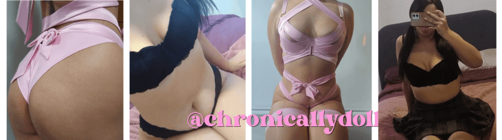 ChronicallyDoll banner image