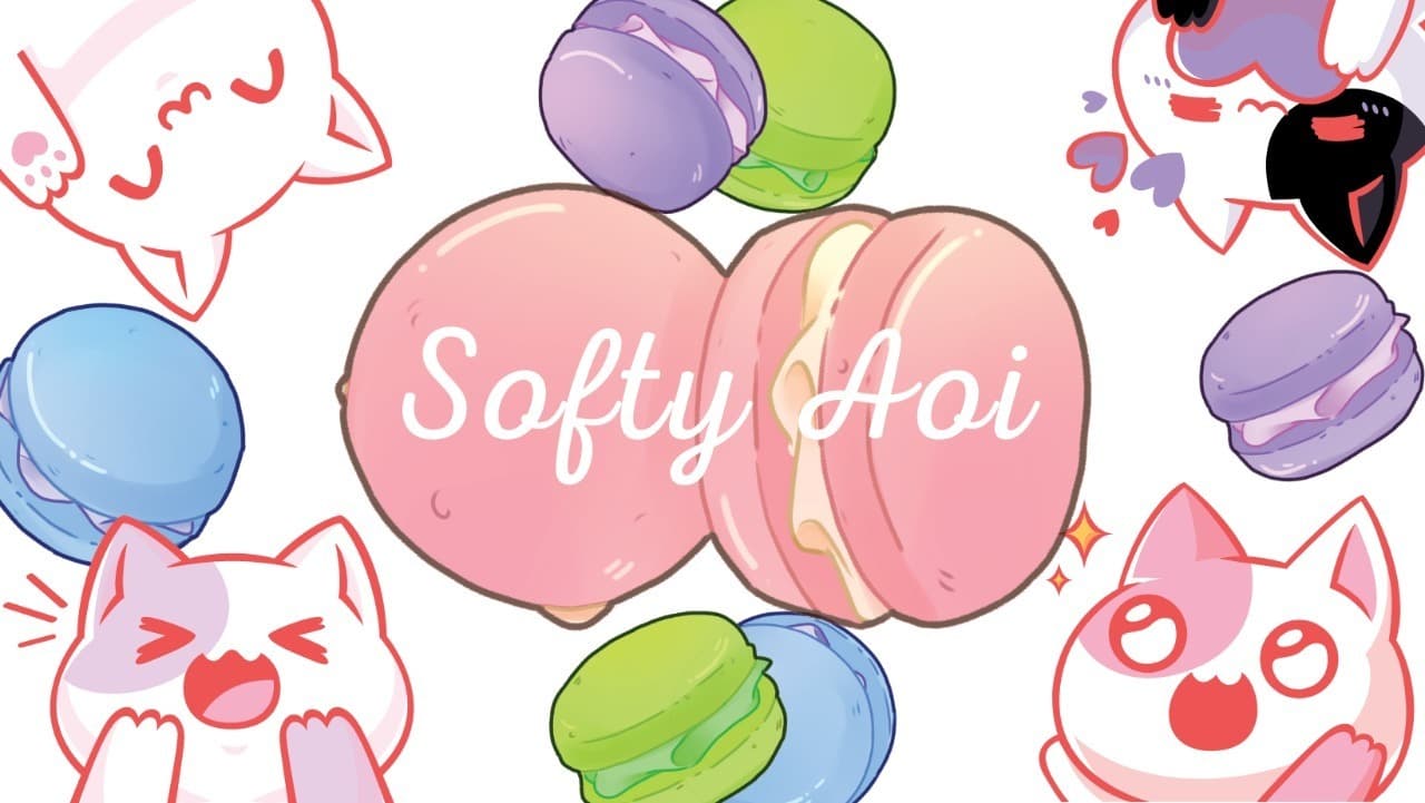 Softy Aoi banner image