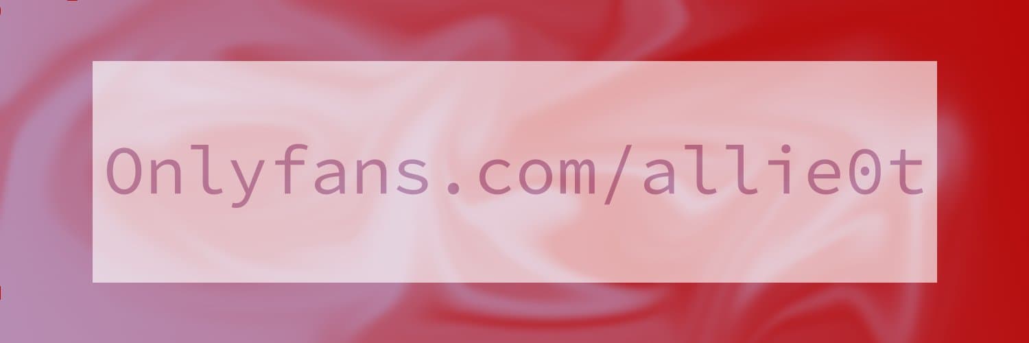 ๐ธ Allie ๐ผ banner image