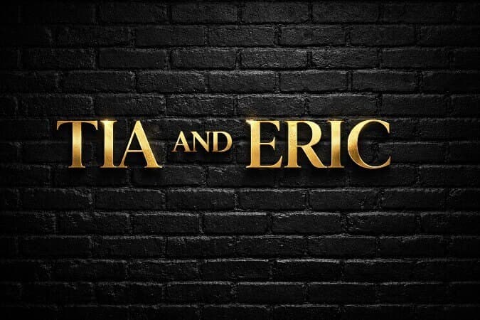 Tia and Eric 🇧🇻 Mixed Couple banner image
