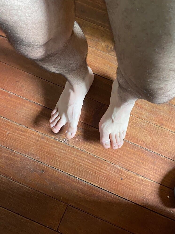 Feet Javir banner image
