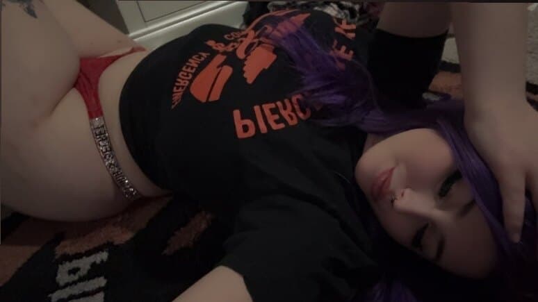 Violet banner image