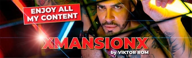 Viktor Rom π₯ π¨ποΈX MANSION X ποΈπ¨ banner image