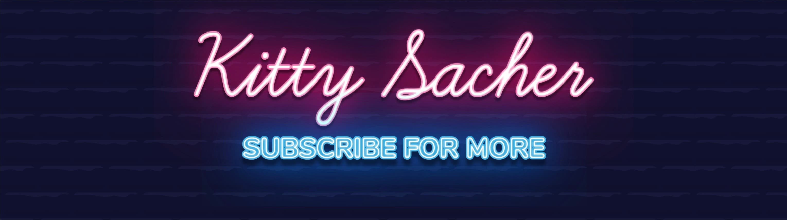 KittySacher banner image