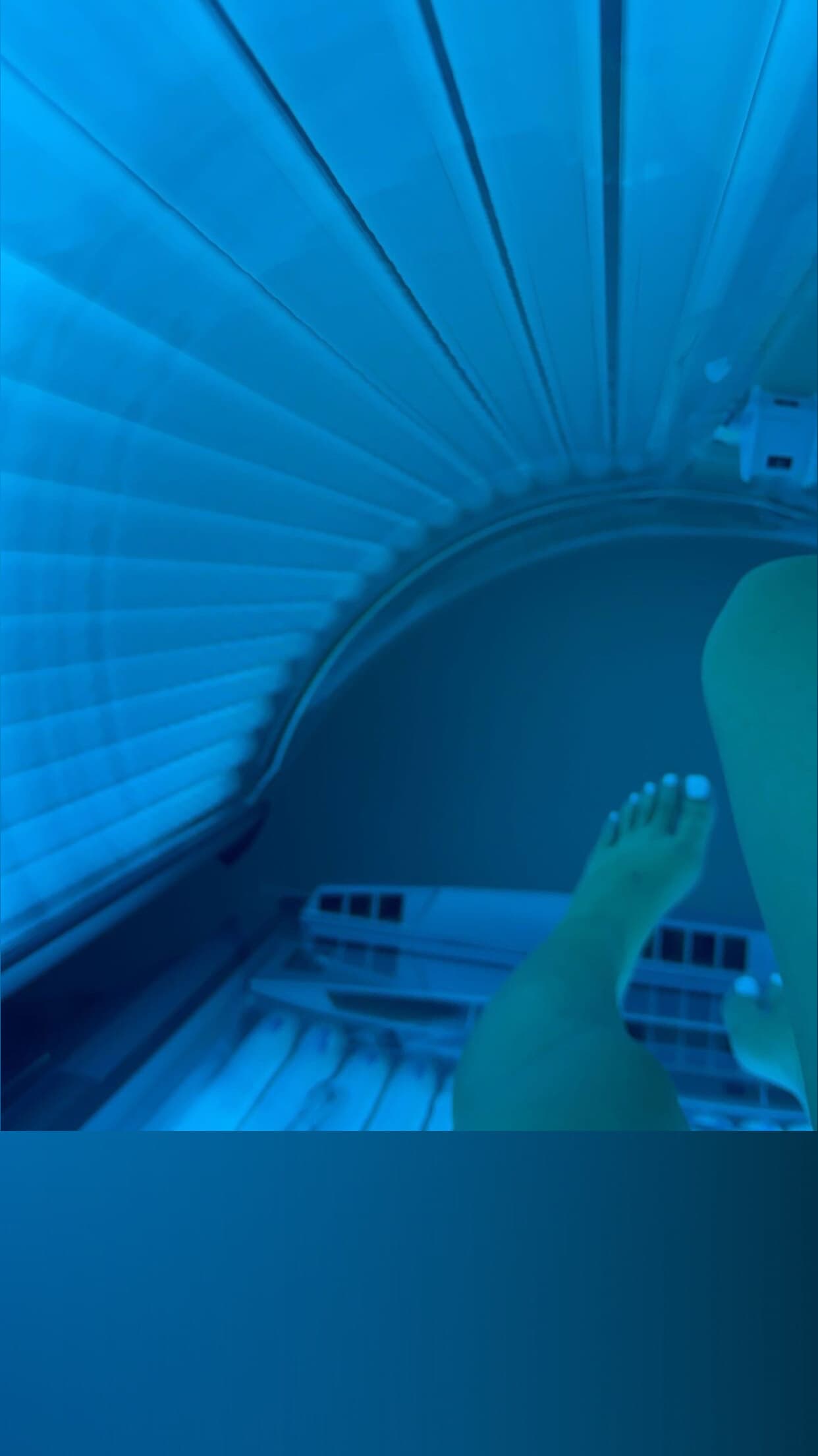 camila's feet banner image