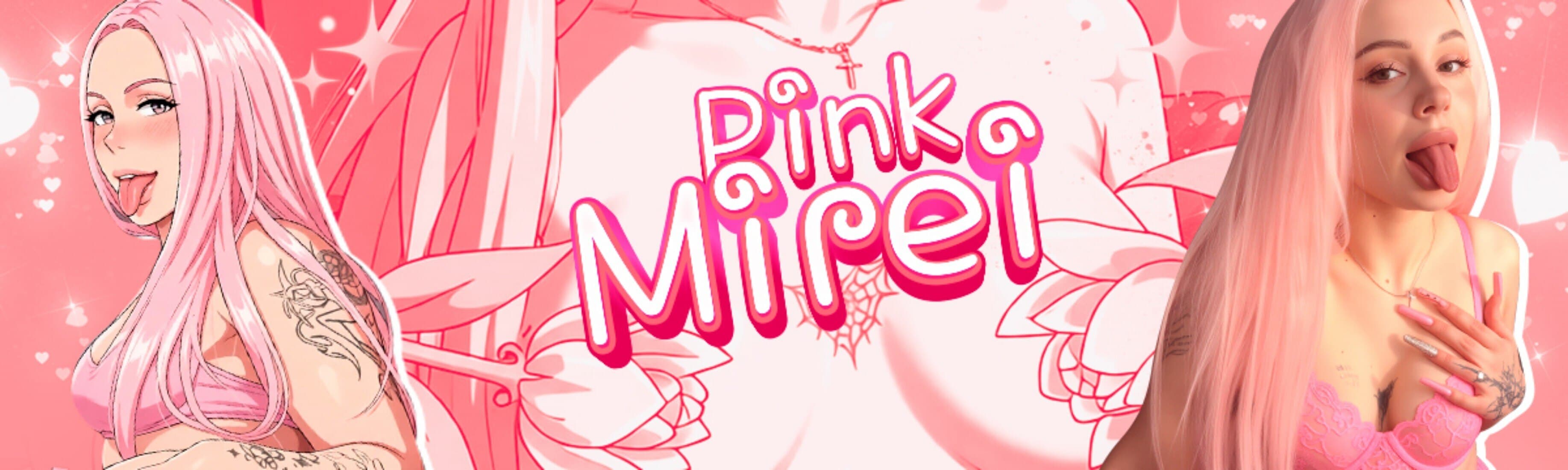 Pink Mirei banner image