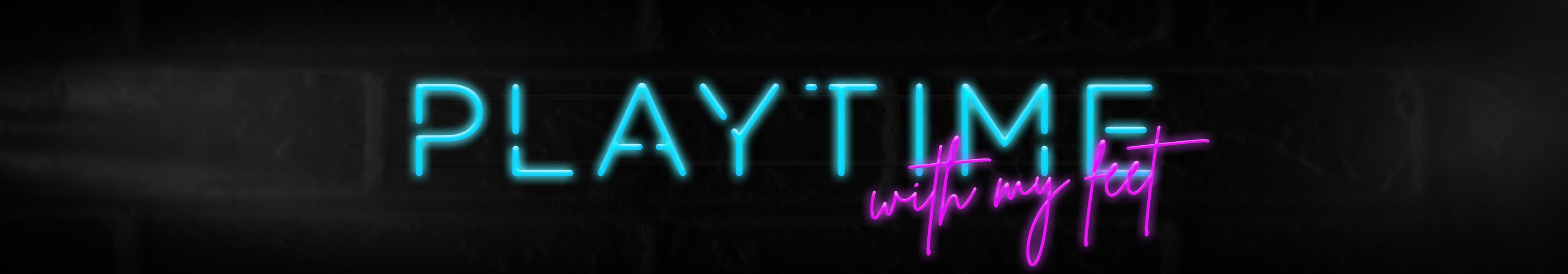 Playtime with My Feet banner image