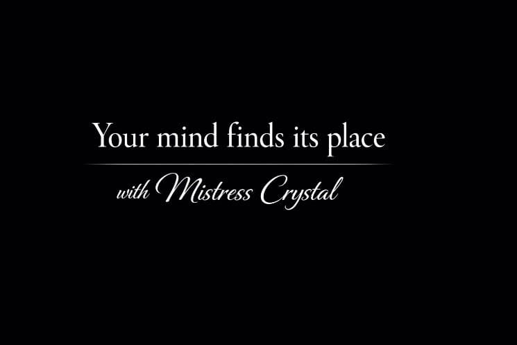 MISTRESS CRYSTAL ⚜️ Kinky Fetish banner image