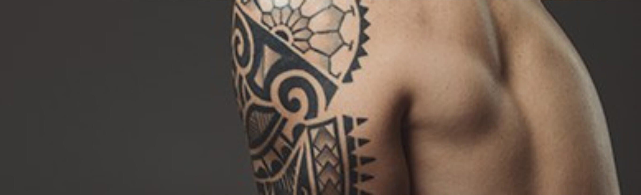 Tatowierter Man banner image