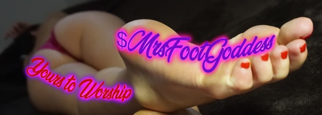 💋 Mrs Foot Goddess VIP 🦶 banner image