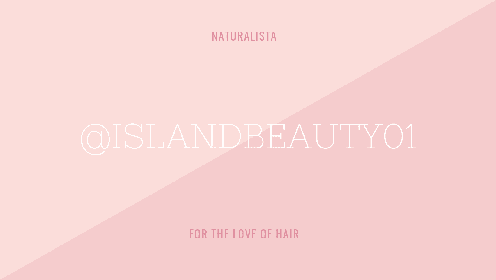 @islandbeauty01 banner image