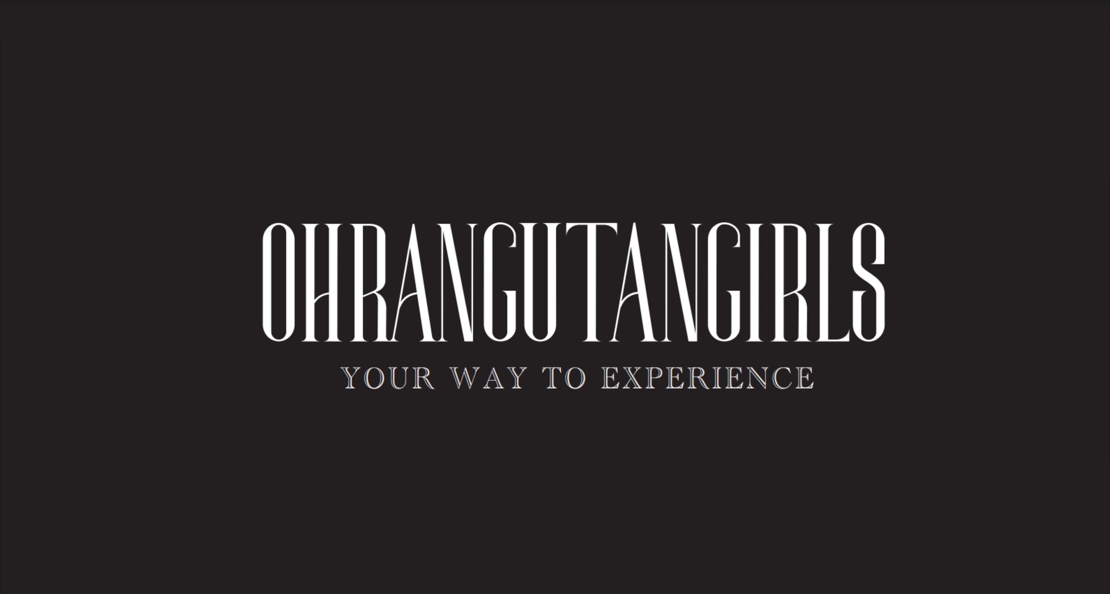 O h r a n g u t a n g i r l s 🦧 banner image