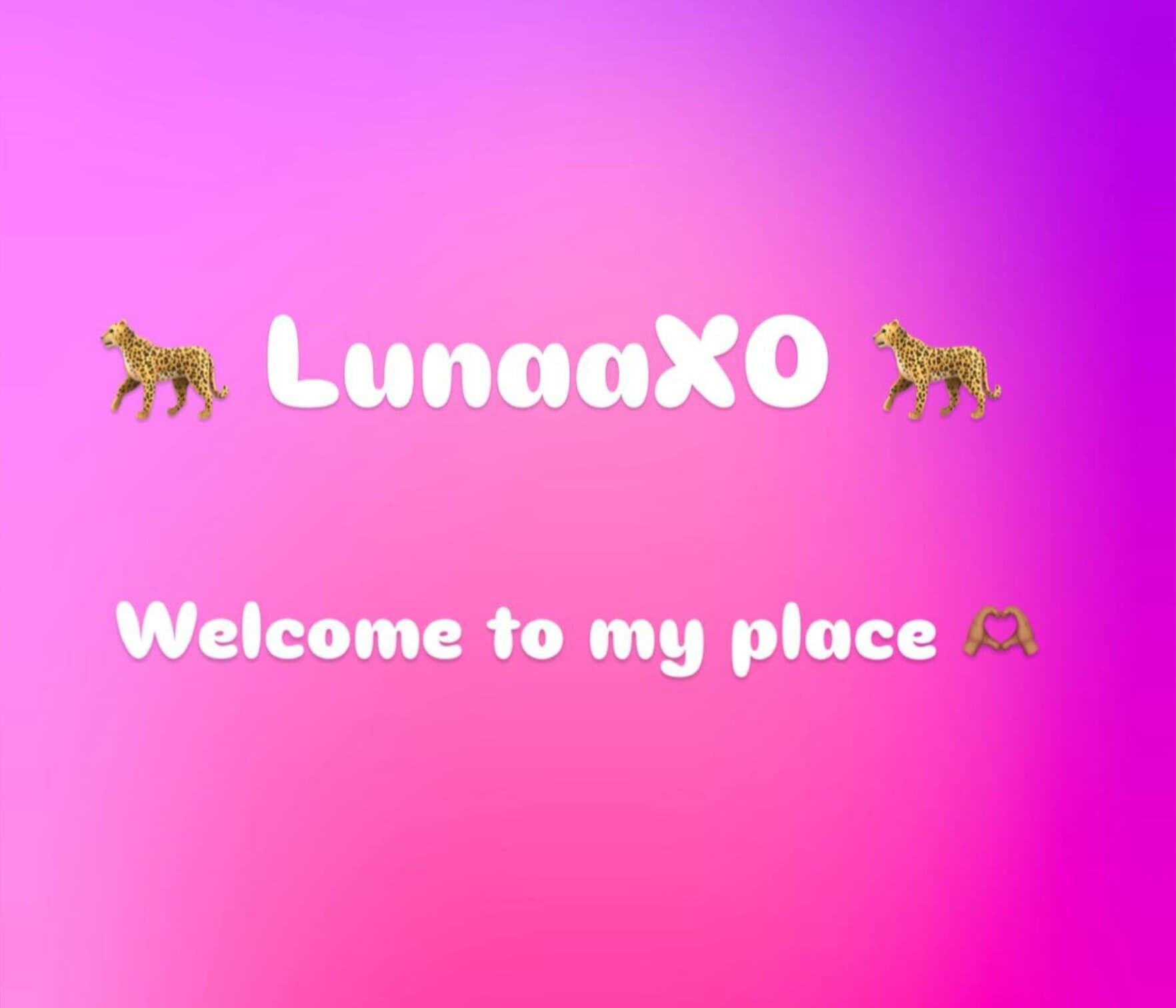 LunaaXO banner image