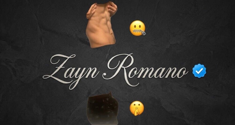 Zayn Romano banner image