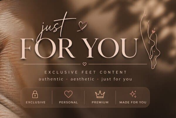 Treat my Feet 🫦 banner image