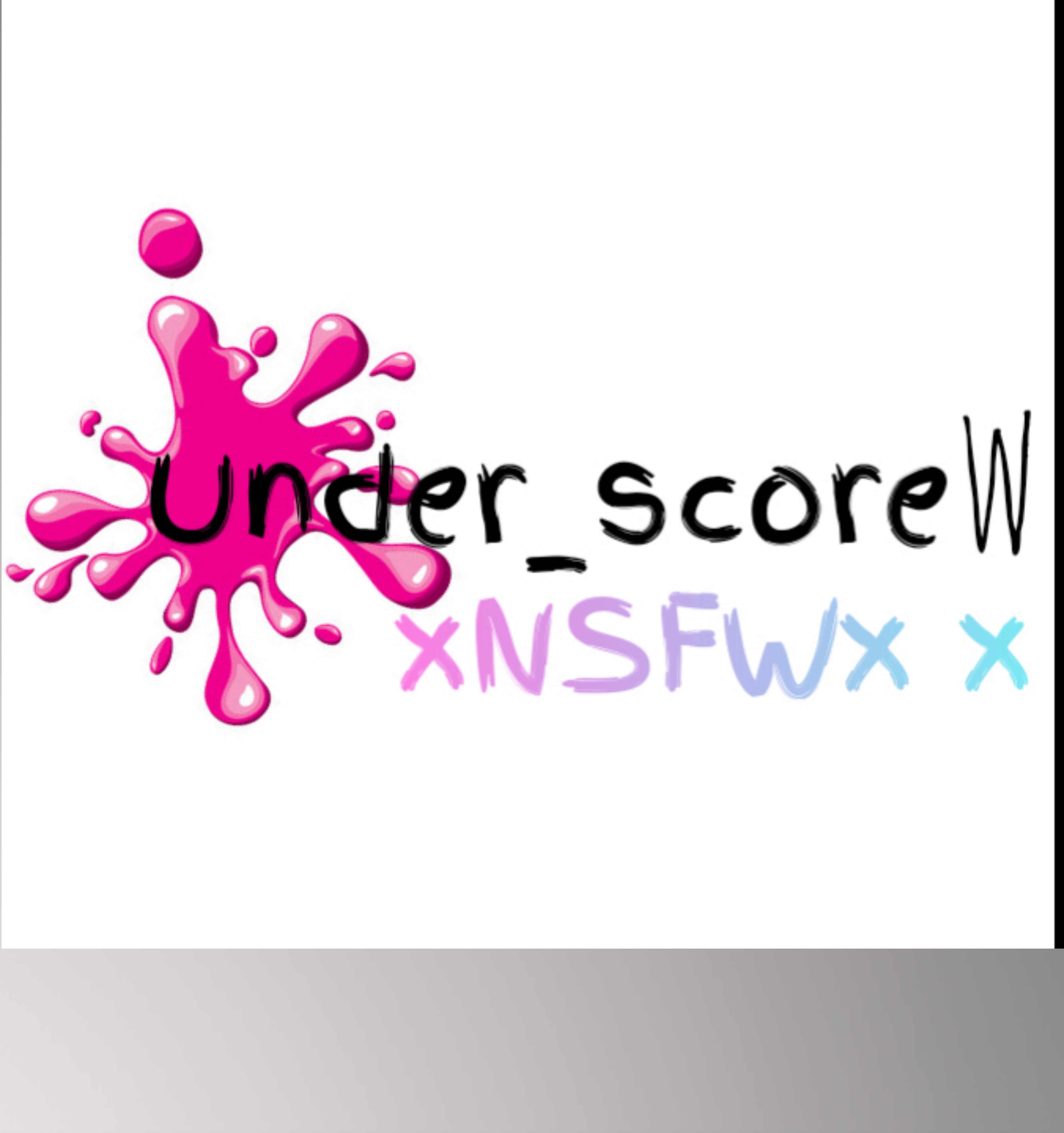 Under_score banner image