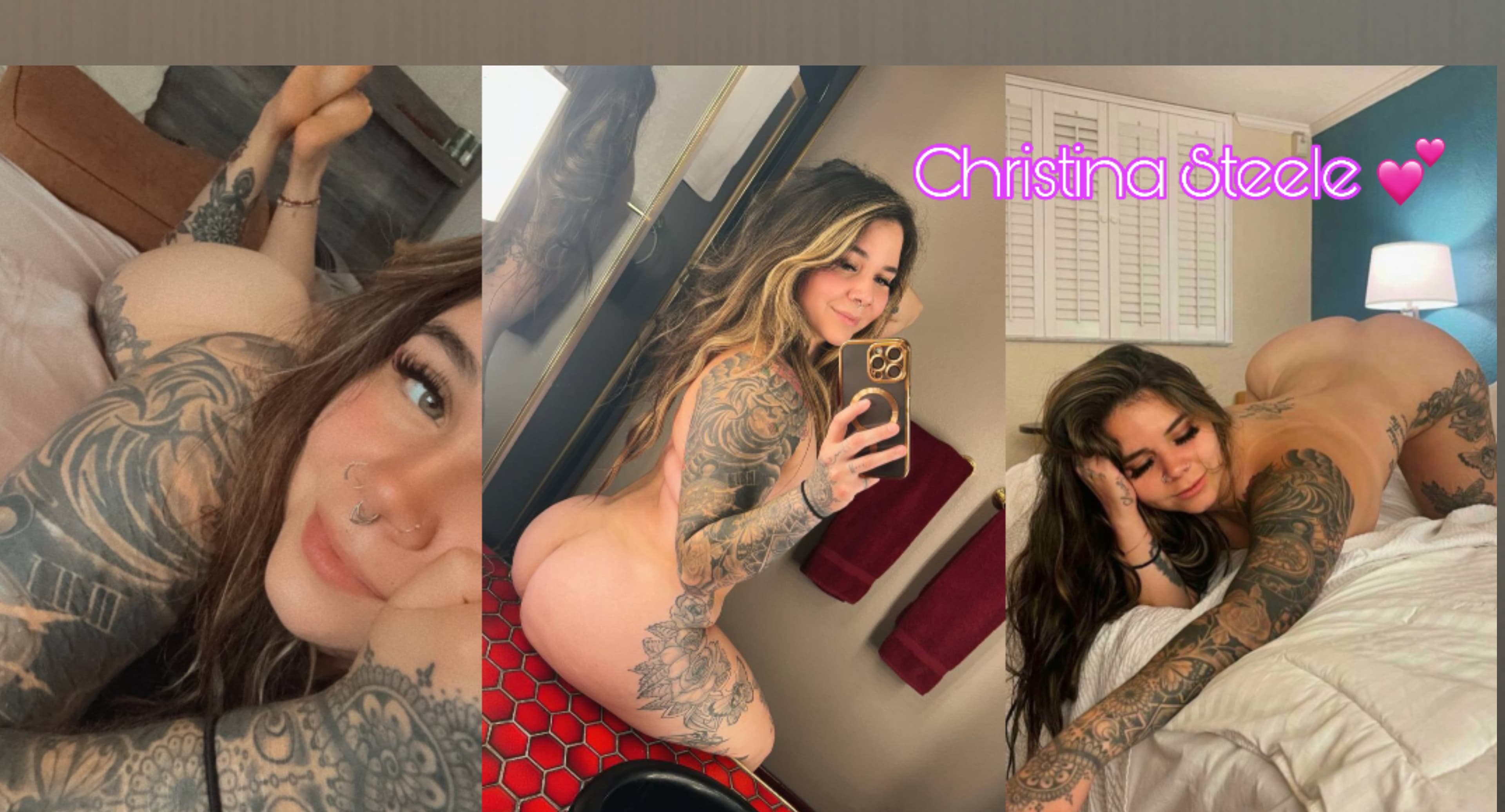 Christina π banner image