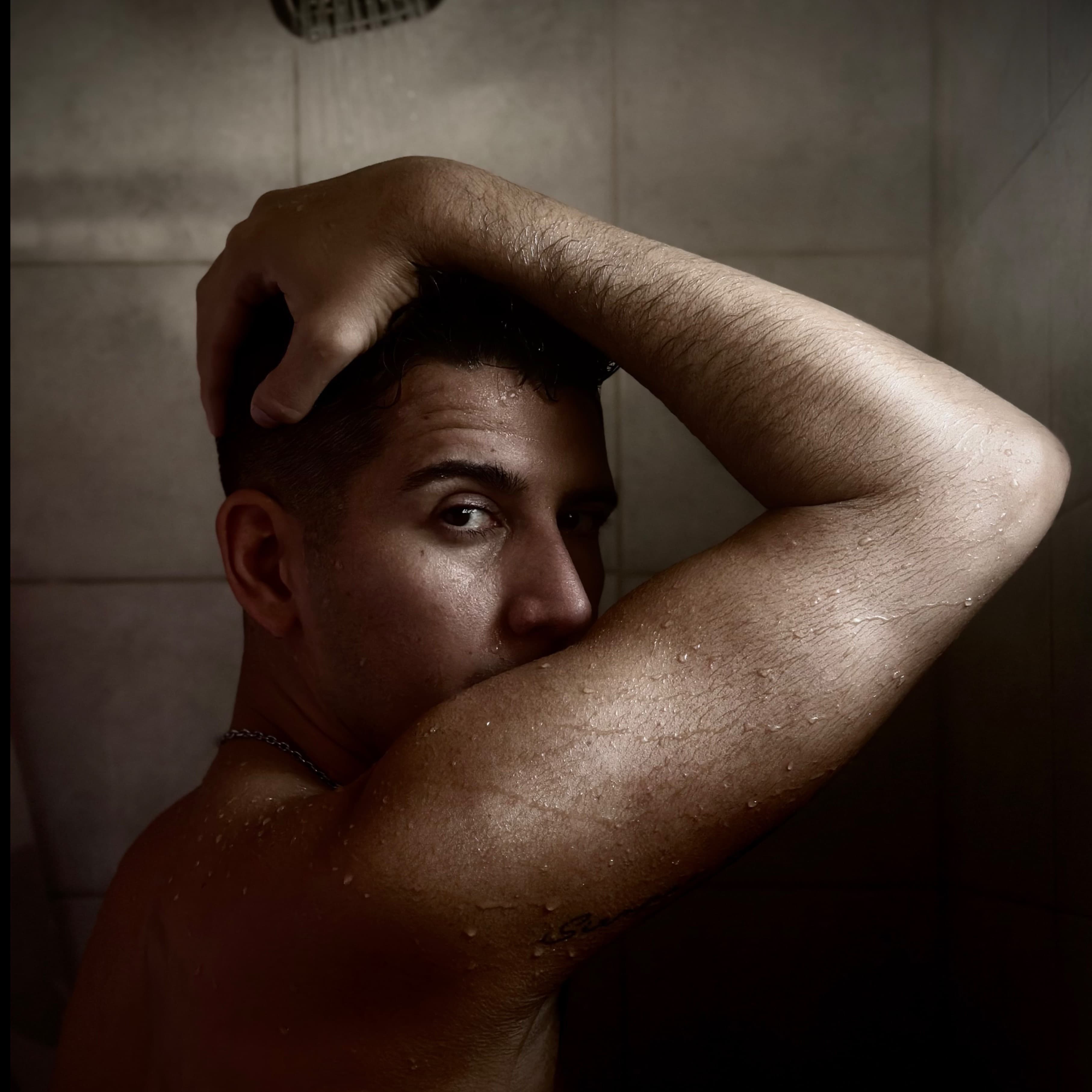 Curious Latin jock banner image