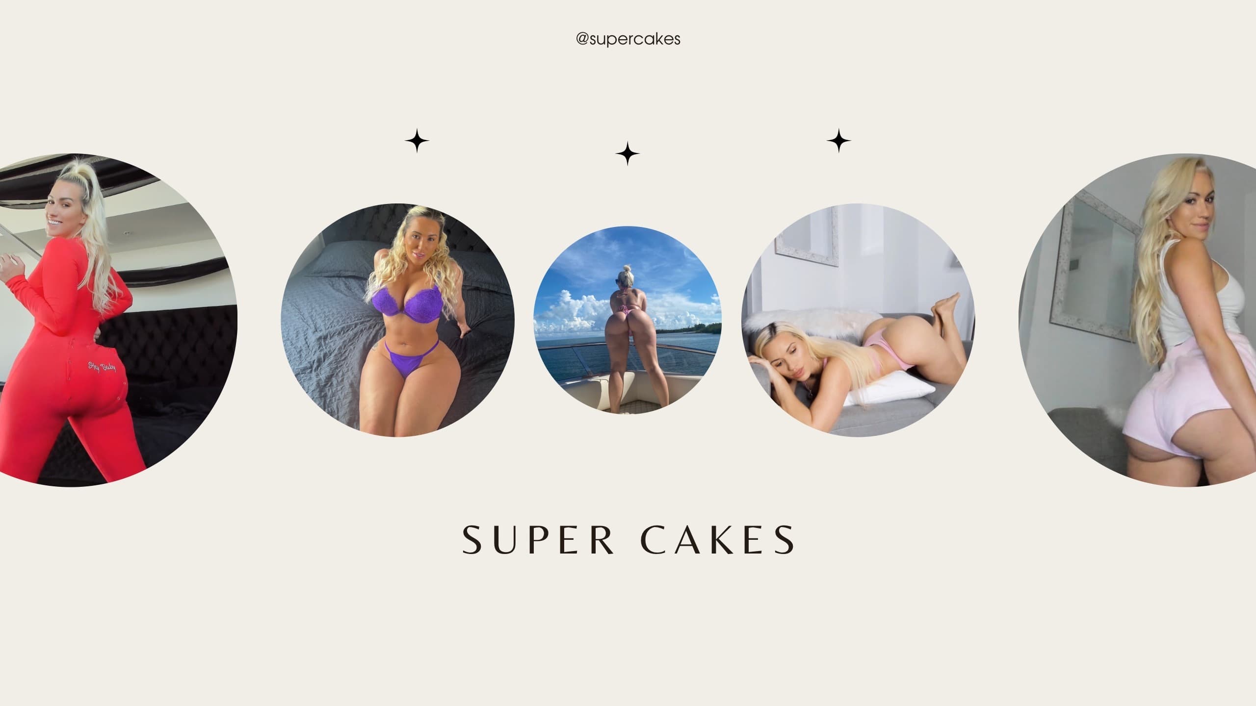 Super Cakes banner image