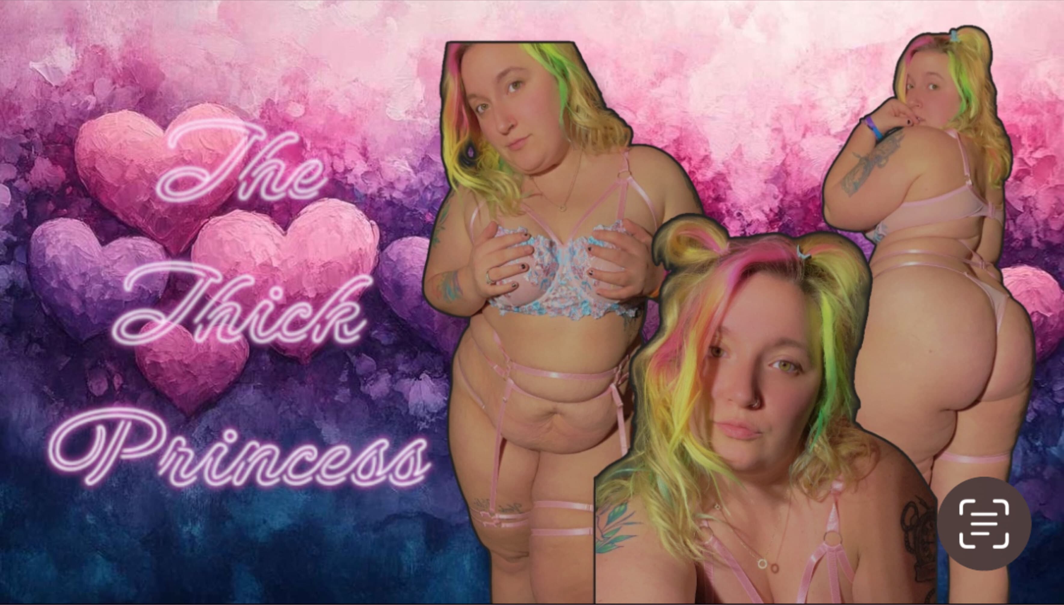 The Thick Princess VIP๐ banner image