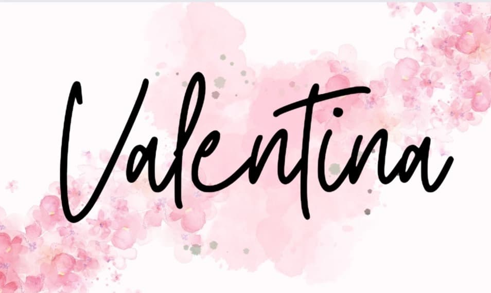 Valentina banner image