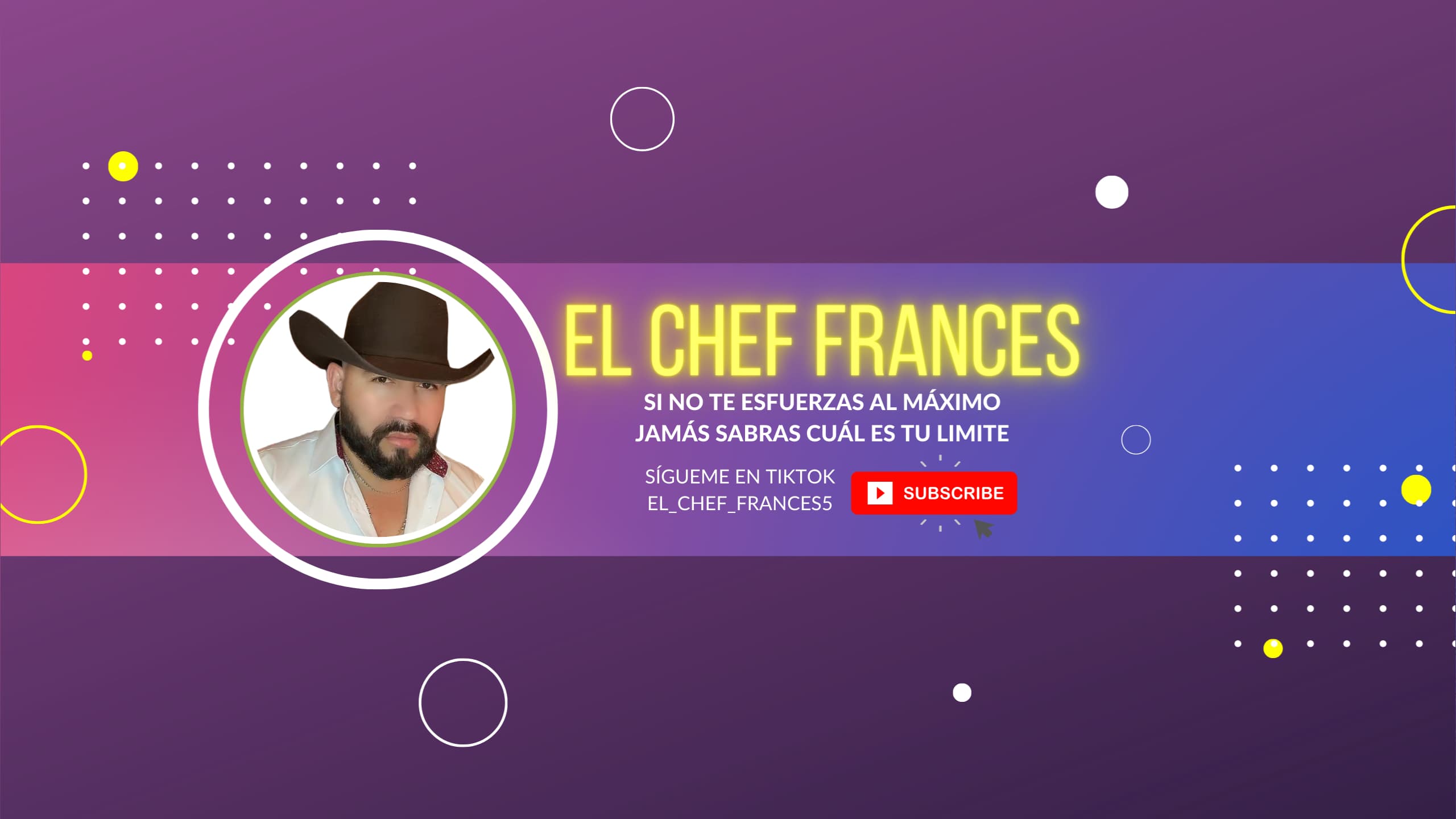 El Chef Frances banner image